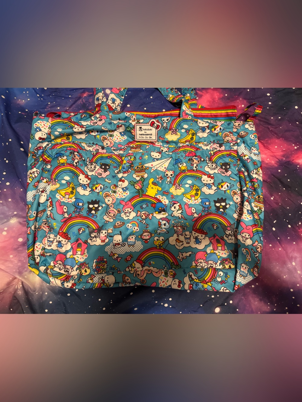 🌈 Rainbow Dreams Super Be 🌈 Jujube Sanrio Tokidoki